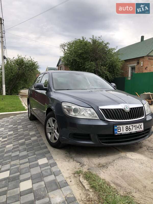 Лифтбек Skoda Octavia 2011 в 