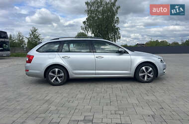Універсал Skoda Octavia 2016 в 