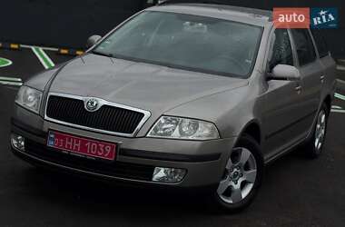 Универсал Skoda Octavia 2007 в Чернигове