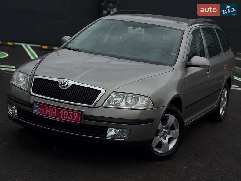 Универсал Skoda Octavia 2007 в 
