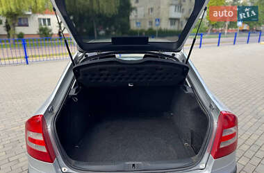 Лифтбек Skoda Octavia 2007 в 