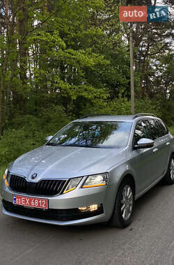 Универсал Skoda Octavia 2017 в 