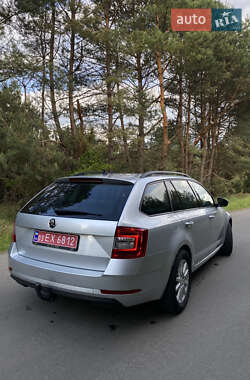 Универсал Skoda Octavia 2017 в 