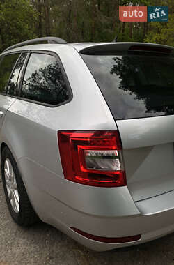 Универсал Skoda Octavia 2017 в 