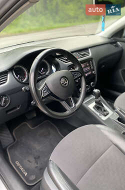 Универсал Skoda Octavia 2017 в 