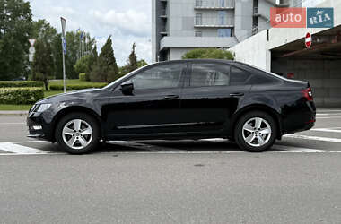 Лифтбек Skoda Octavia 2019 в 