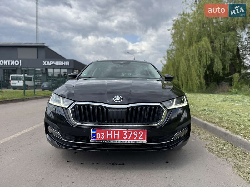 Лифтбек Skoda Octavia 2020 в Дубно