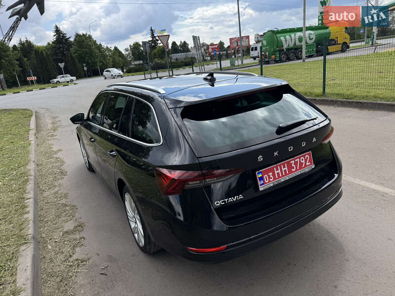 Лифтбек Skoda Octavia 2020 в Дубно