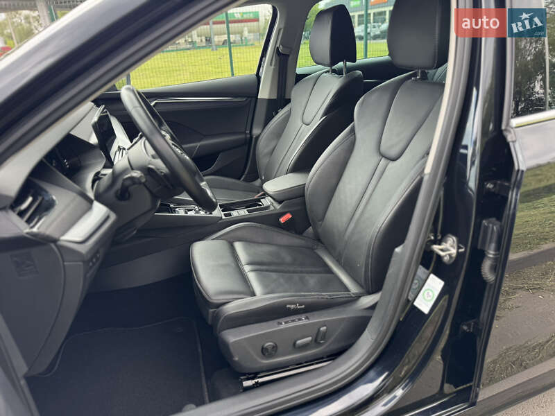 Лифтбек Skoda Octavia 2020 в Дубно