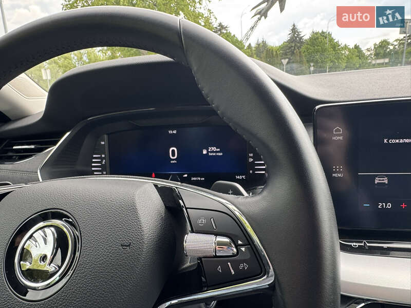Лифтбек Skoda Octavia 2020 в Дубно