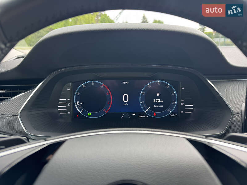 Лифтбек Skoda Octavia 2020 в Дубно