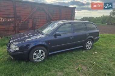Универсал Skoda Octavia 1999 в 