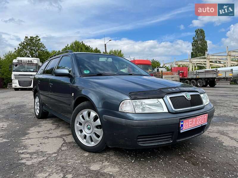 Универсал Skoda Octavia 2004 в 