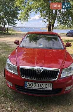 Ліфтбек Skoda Octavia 2010 в 