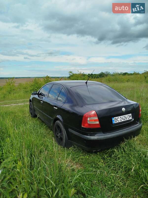Лифтбек Skoda Octavia 2008 в Узловом фото 3 Лифтбек Skoda Octavia 2008 в Узловом