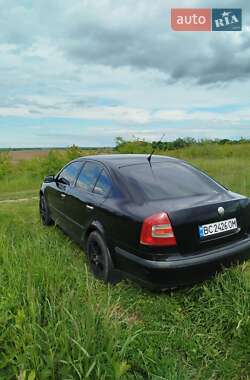 Лифтбек Skoda Octavia 2008 в 