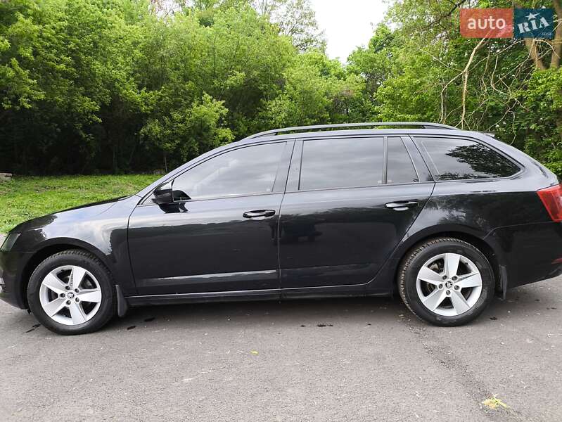 Універсал Skoda Octavia 2017 в Липовій Долині