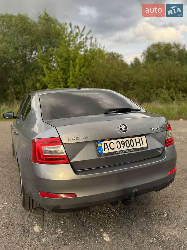 Лифтбек Skoda Octavia 2013 в Луцке
