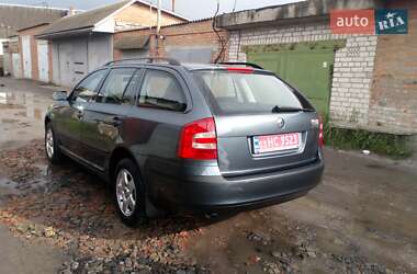 Универсал Skoda Octavia 2006 в 