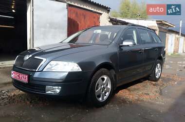 Универсал Skoda Octavia 2006 в 