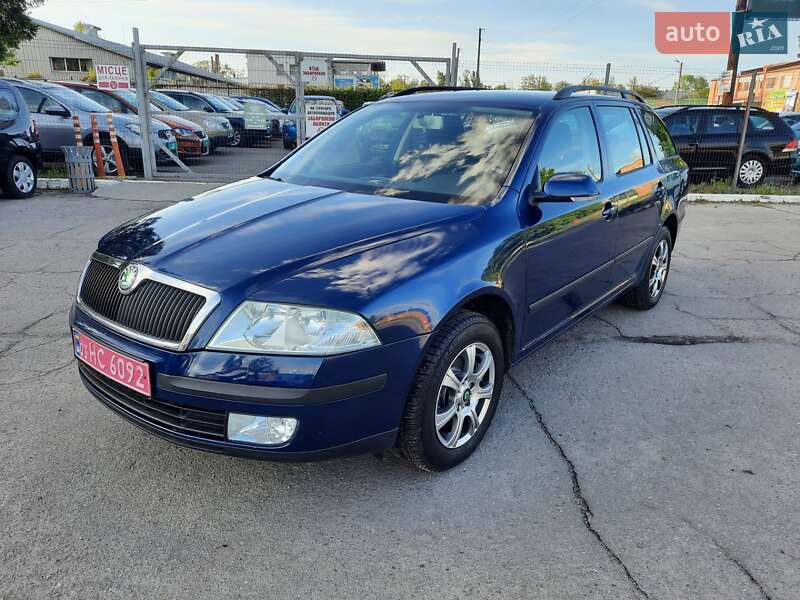 Универсал Skoda Octavia 2007 в Полтаве