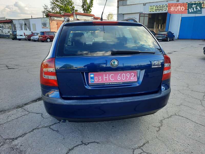 Универсал Skoda Octavia 2007 в Полтаве