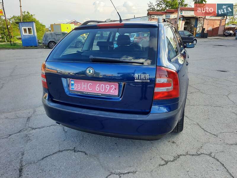 Универсал Skoda Octavia 2007 в Полтаве