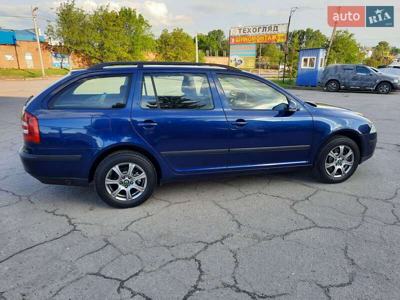 Универсал Skoda Octavia 2007 в Полтаве