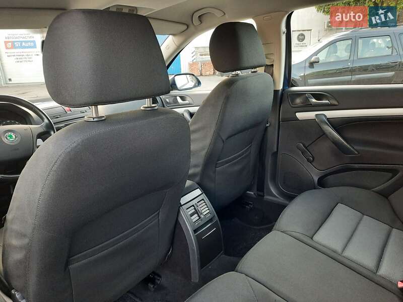 Универсал Skoda Octavia 2007 в Полтаве