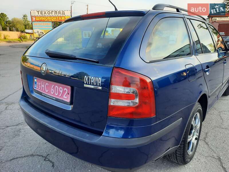 Универсал Skoda Octavia 2007 в Полтаве