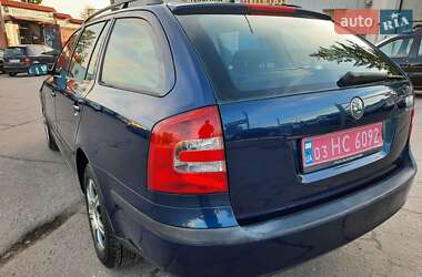 Универсал Skoda Octavia 2007 в 