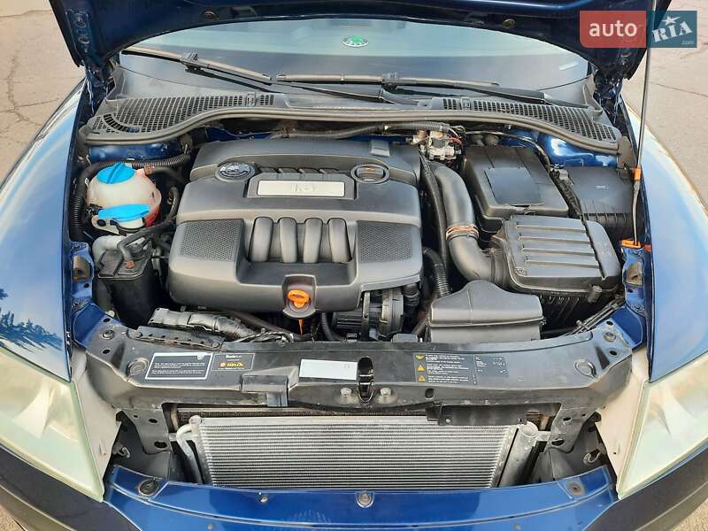Универсал Skoda Octavia 2007 в Полтаве