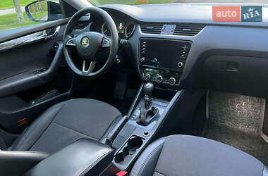 Лифтбек Skoda Octavia 2018 в 