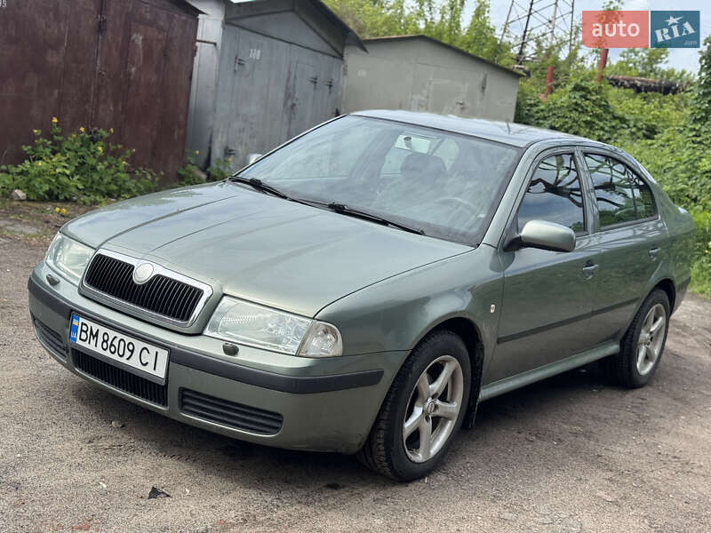Ліфтбек Skoda Octavia 2004 в Сумах