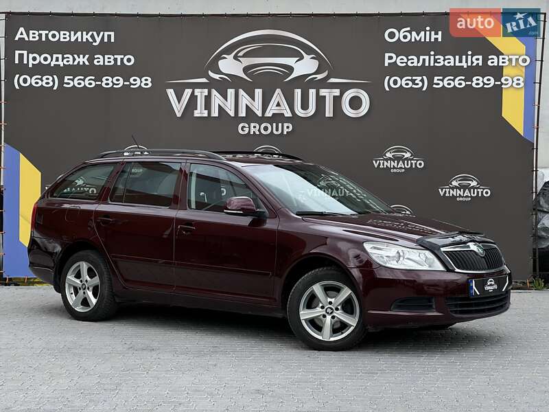 Универсал Skoda Octavia 2011 в 
