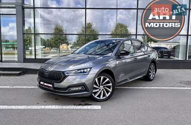 Лифтбек Skoda Octavia 2023 в Киеве