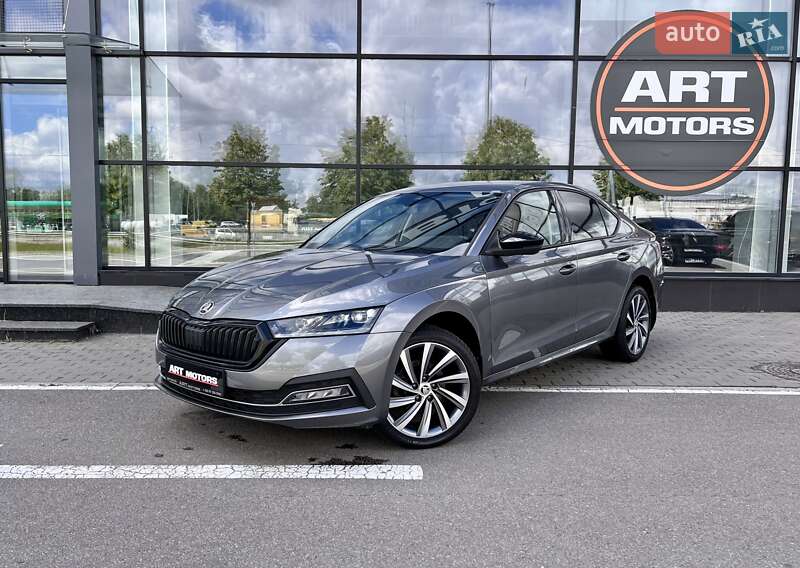Лифтбек Skoda Octavia 2023 в 
