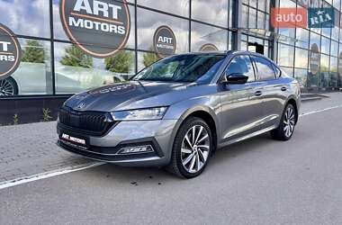Лифтбек Skoda Octavia 2023 в 