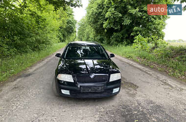 Ліфтбек Skoda Octavia 2007 в 