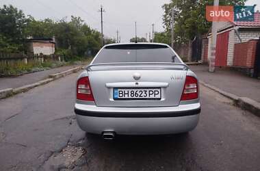 Лифтбек Skoda Octavia 2008 в 