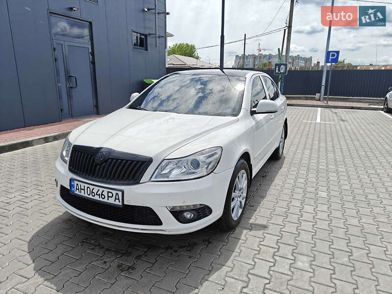 Ліфтбек Skoda Octavia 2012 в Білій Церкві
