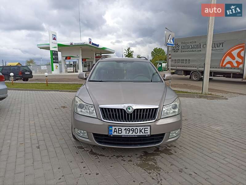 Skoda Octavia 2010