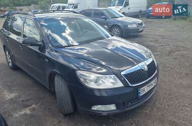 Универсал Skoda Octavia 2009 в Костополе