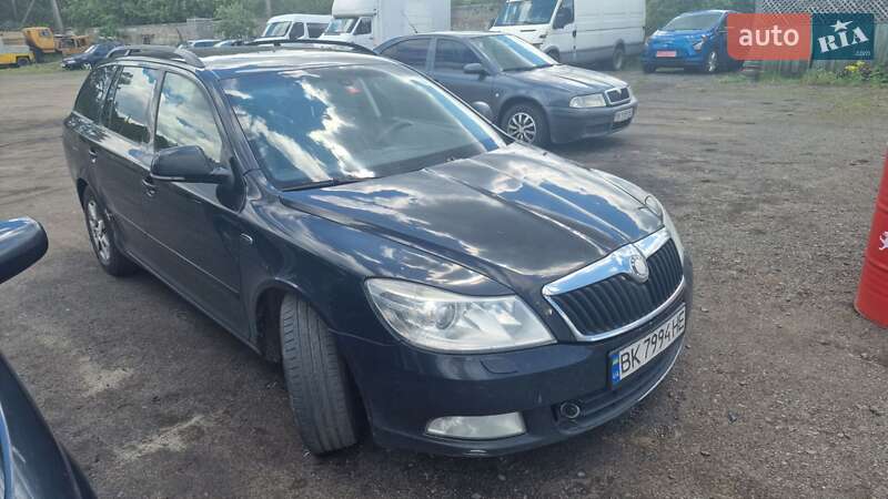 Универсал Skoda Octavia 2009 в 