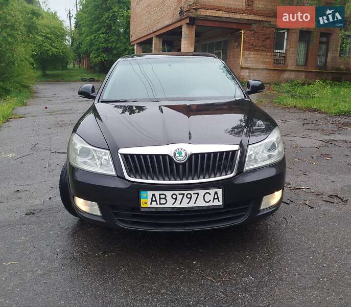 Лифтбек Skoda Octavia 2012 в 