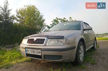 Лифтбек Skoda Octavia 2007 в 