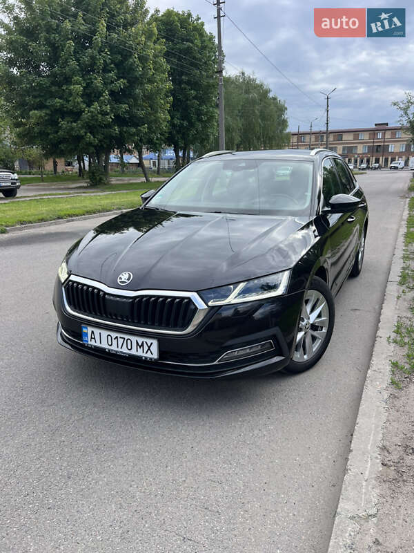 Універсал Skoda Octavia 2020 в 