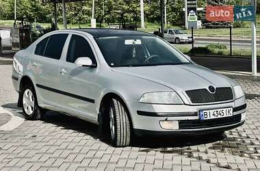 Лифтбек Skoda Octavia 2007 в 