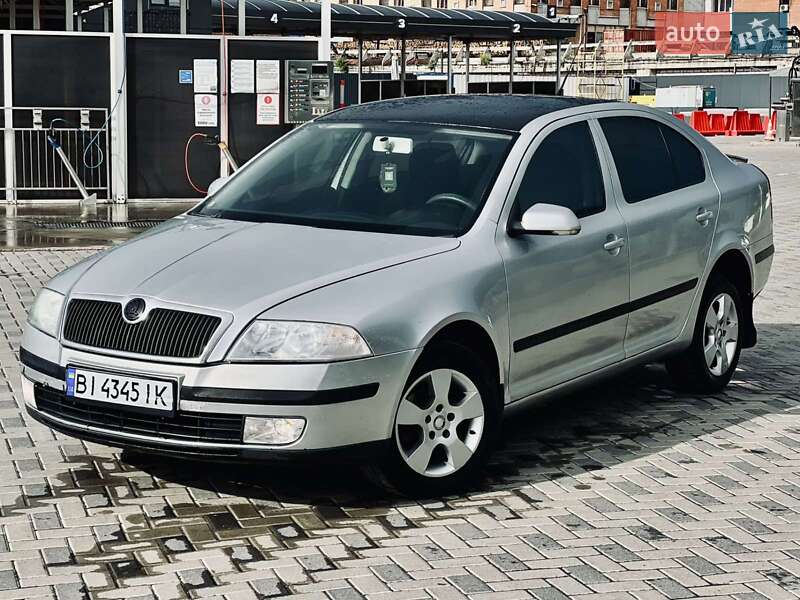 Лифтбек Skoda Octavia 2007 в 