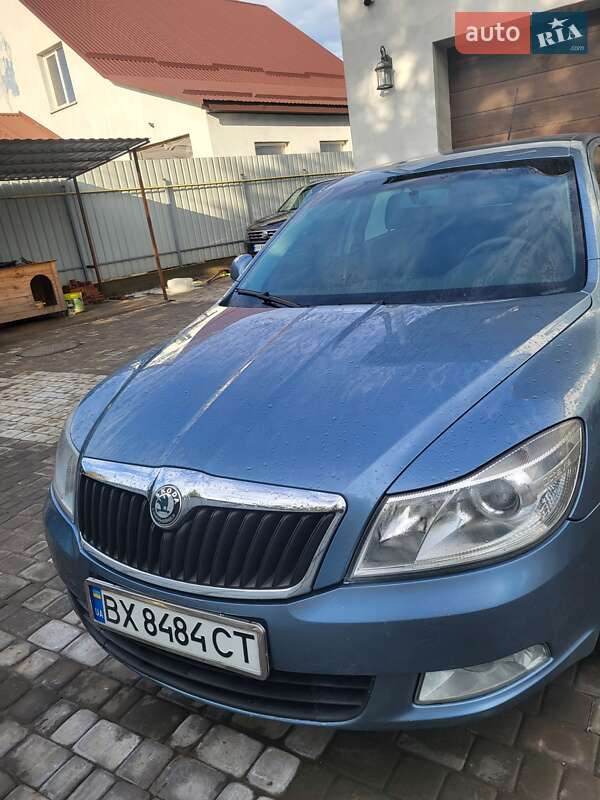 Лифтбек Skoda Octavia 2010 в Хмельницком